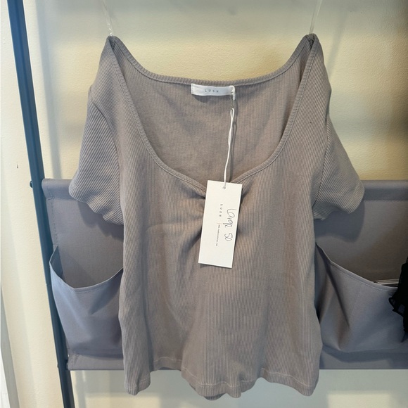 NWT size large LUSH crop top - Picture 6 of 6